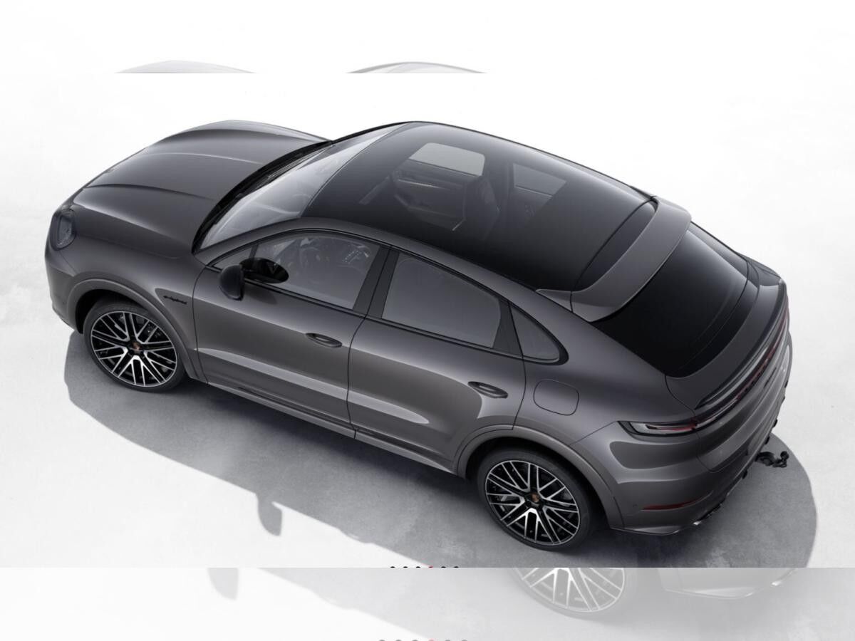 Porsche Cayenne E-Hybrid Black Edition