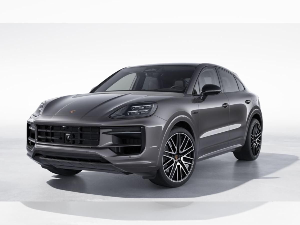 Porsche Cayenne E-Hybrid Black Edition