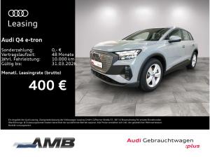 Audi Q4 e-tron 35 AHK/Matrix/HuD/Navi+/RFK/01.30Garantie