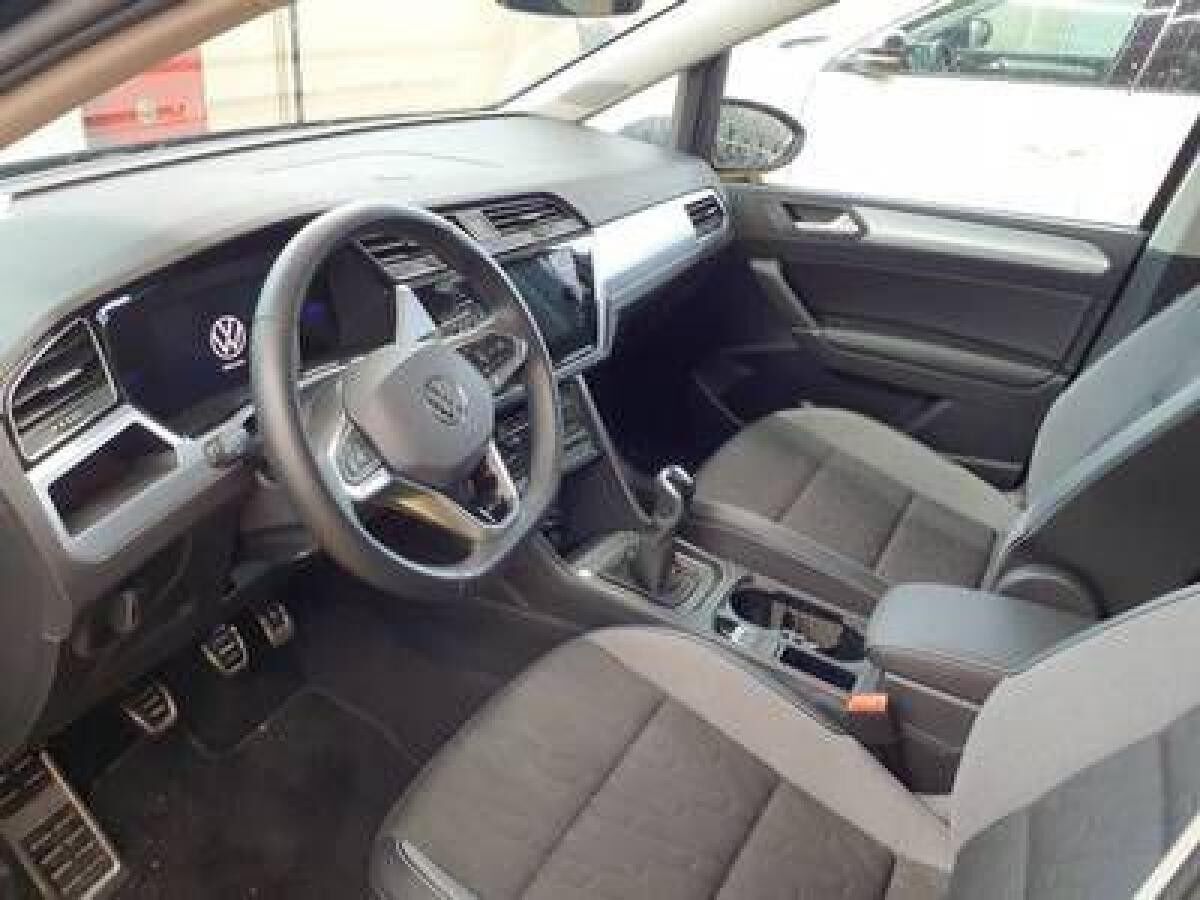 Volkswagen Touran Goal 1,5 TSI 110kW - LM Front Assist LED Rear View  Discover Media Digital Cockpit PDC App-Connect