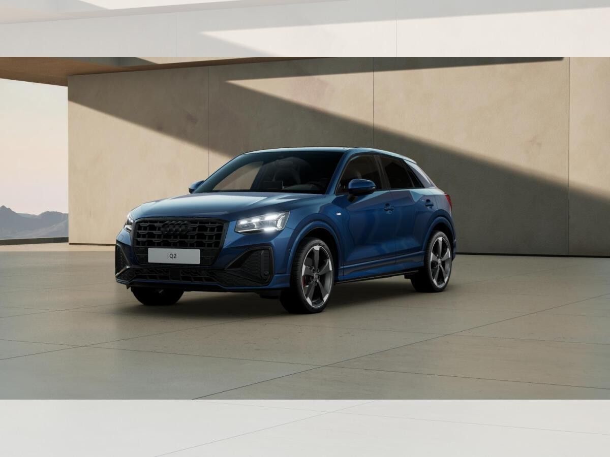 Audi Q2 S line comp. Matrix ACC AHK Pano Sonos