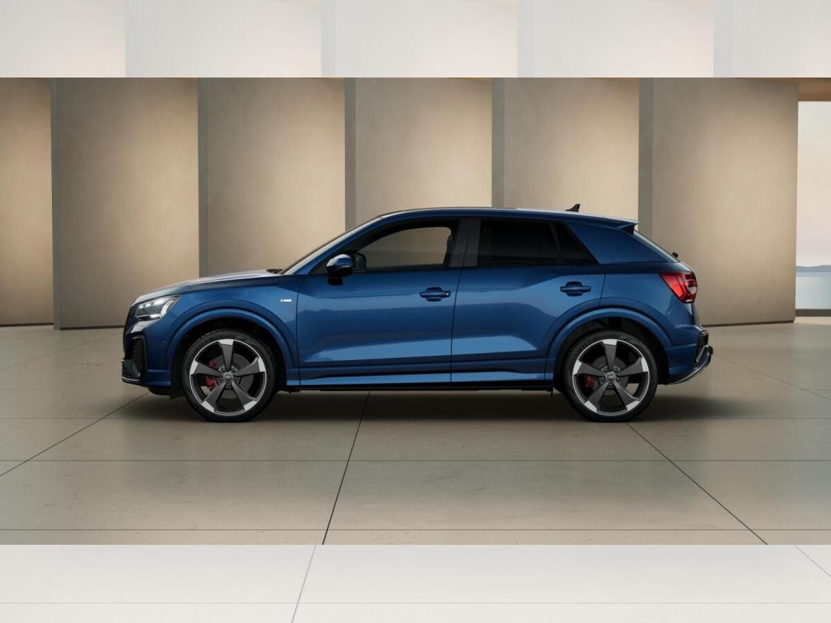 Audi Q2 S line comp. Matrix ACC AHK Pano Sonos