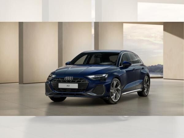 Audi A3 Sportback 35 S-Line Exterieur + Interieur,  AHK, Matrix LED, Navi, Kamera