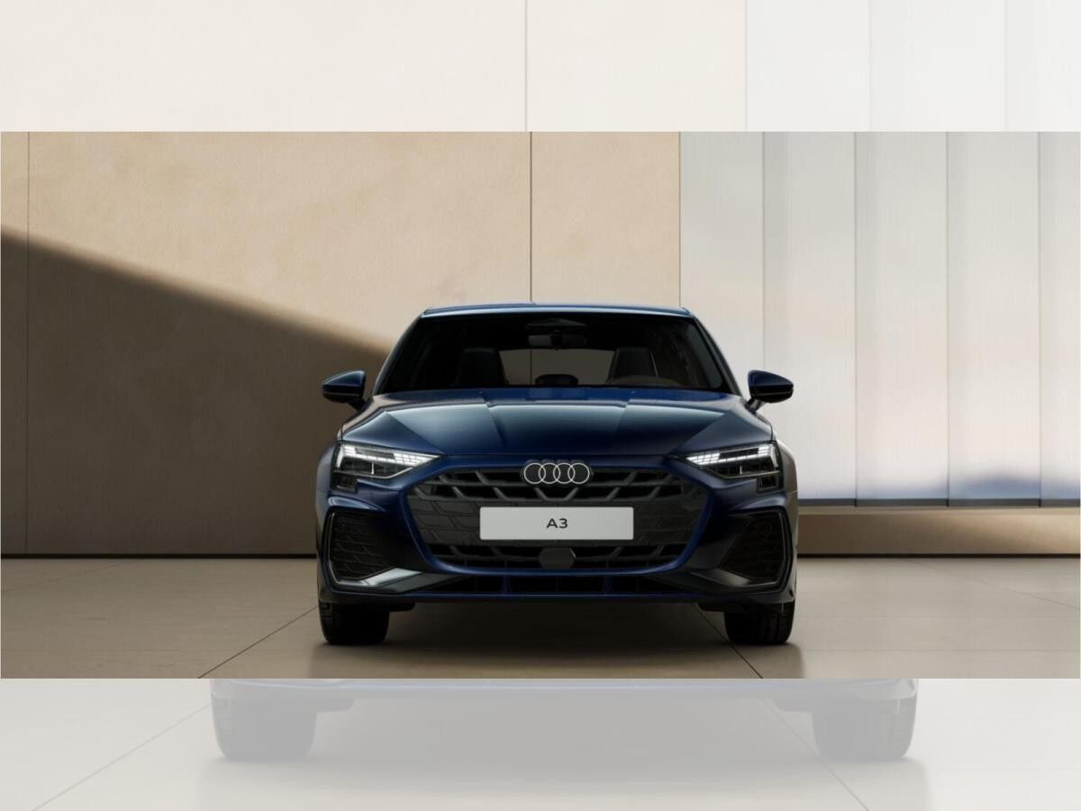Audi A3 Sportback 35 S-Line Exterieur + Interieur,  AHK, Matrix LED, Navi, Kamera