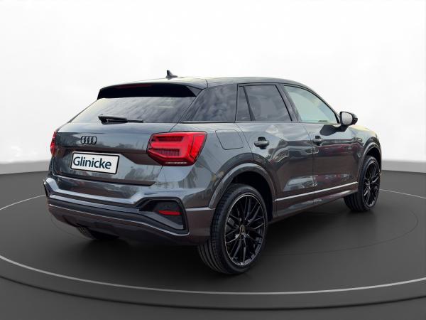 Audi Q2 35 TFSI S-LINE COMP+MATRIX+KAMERA+CARPLAY