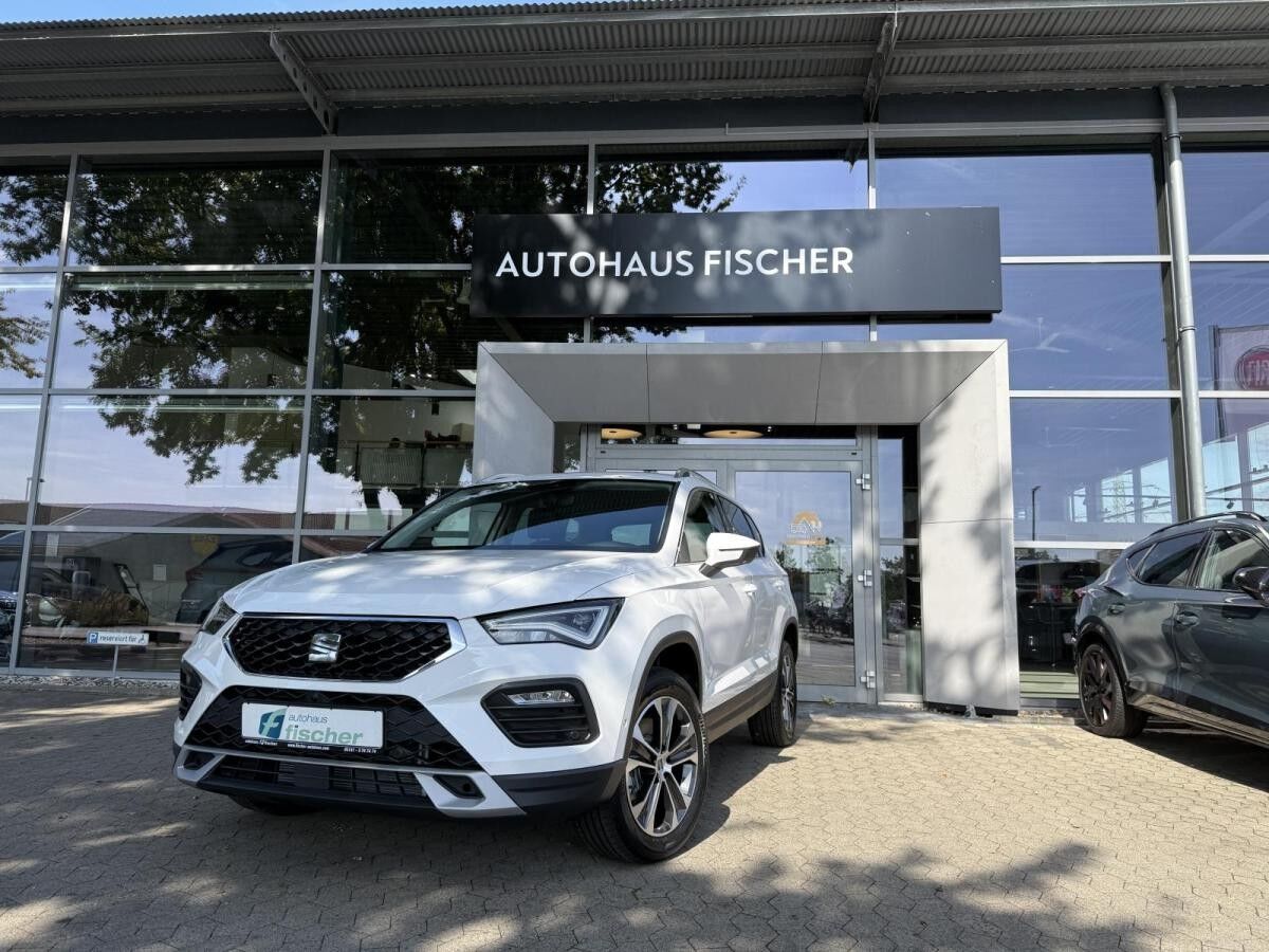 Seat Ateca 2.0 TDI 110kW Style DSG AHK 360°-Kamera Standheizung