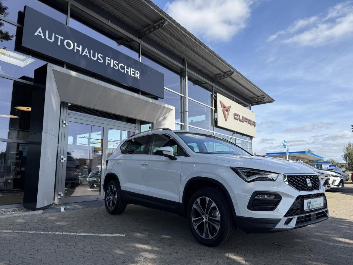 Seat Ateca 2.0 TDI 110kW Style DSG AHK 360°-Kamera Standheizung