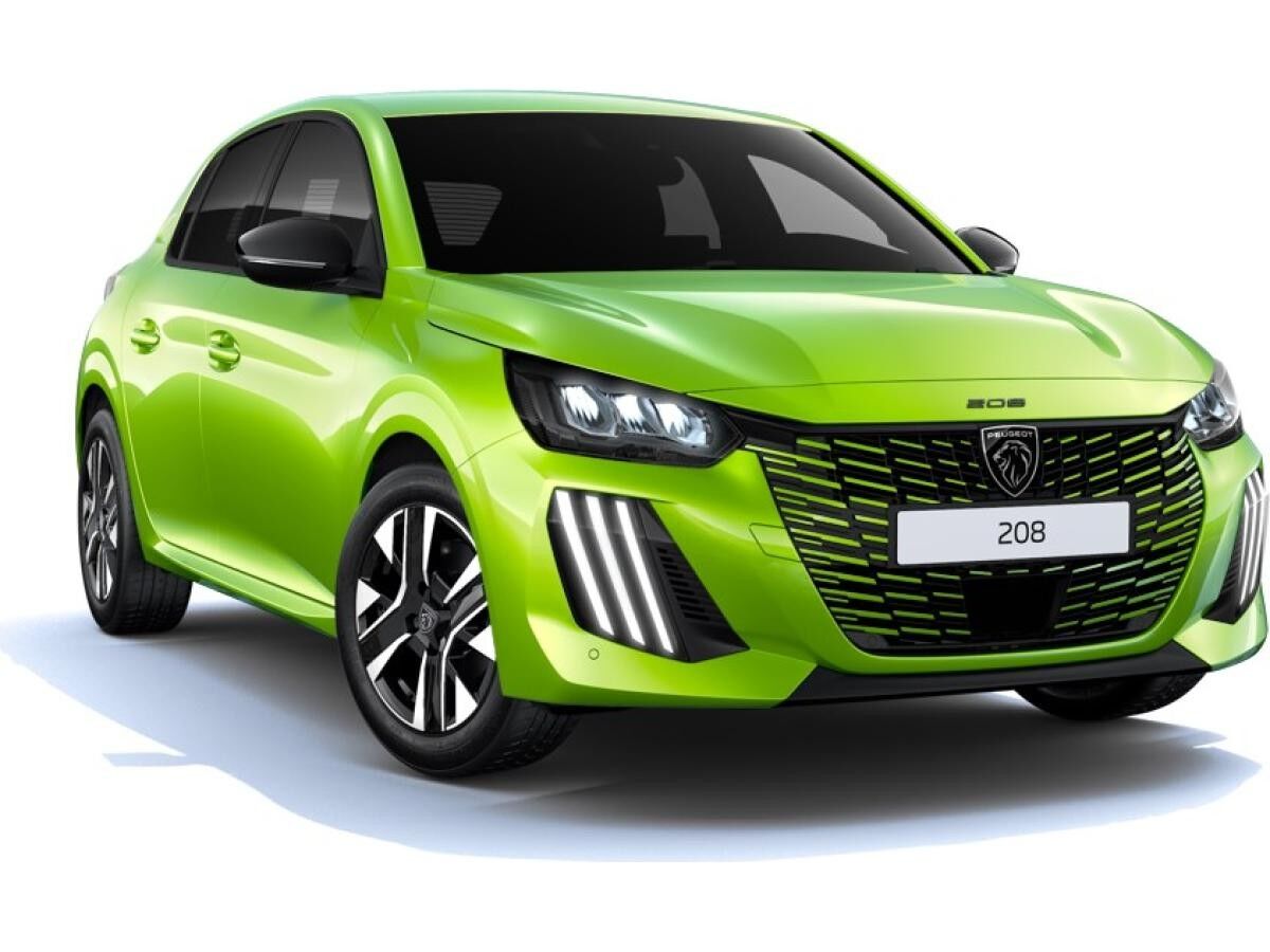 Peugeot 208 Peugeot 208 💎 EINZELSTÜCK 💎 ALLURE HYBRID 110 🚘 schnell verfügbar 🚘