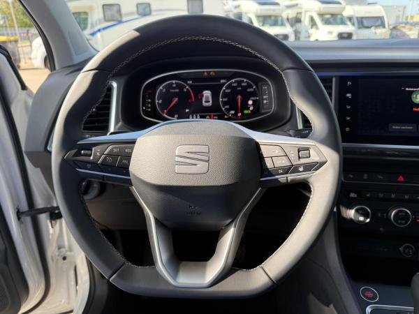Seat Ateca 2.0 TDI 110kW Style DSG AHK 360°-Kamera Standheizung