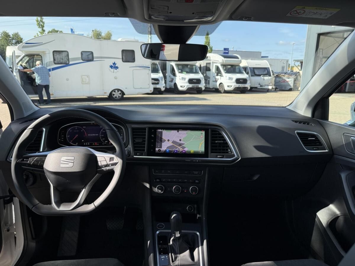 Seat Ateca 2.0 TDI 110kW Style DSG AHK 360°-Kamera Standheizung