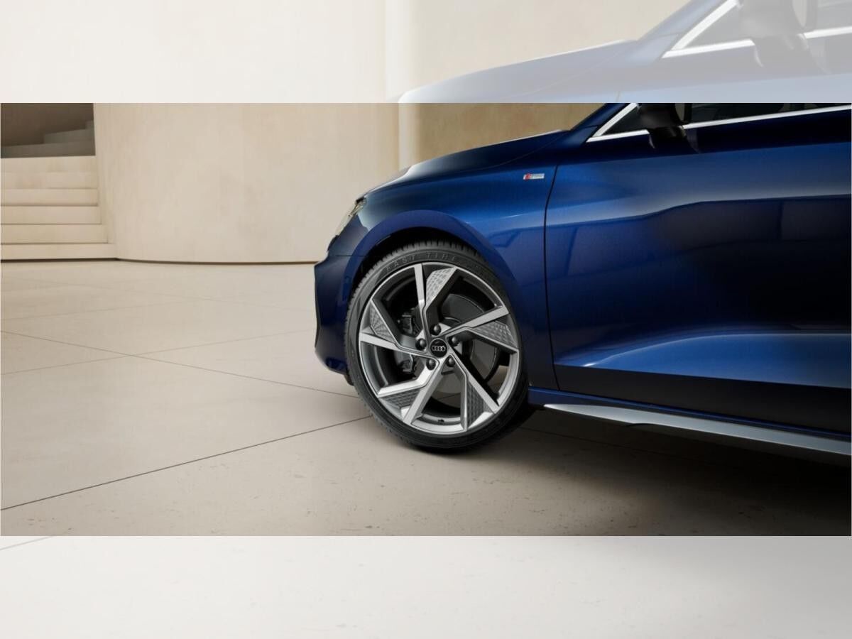 Audi A3 Sportback 35 S-Line Exterieur + Interieur,  AHK, Matrix LED, Navi, Kamera