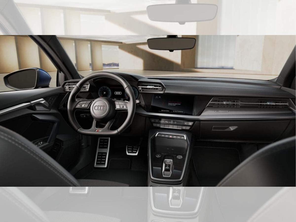 Audi A3 Sportback 35 S-Line Exterieur + Interieur,  AHK, Matrix LED, Navi, Kamera