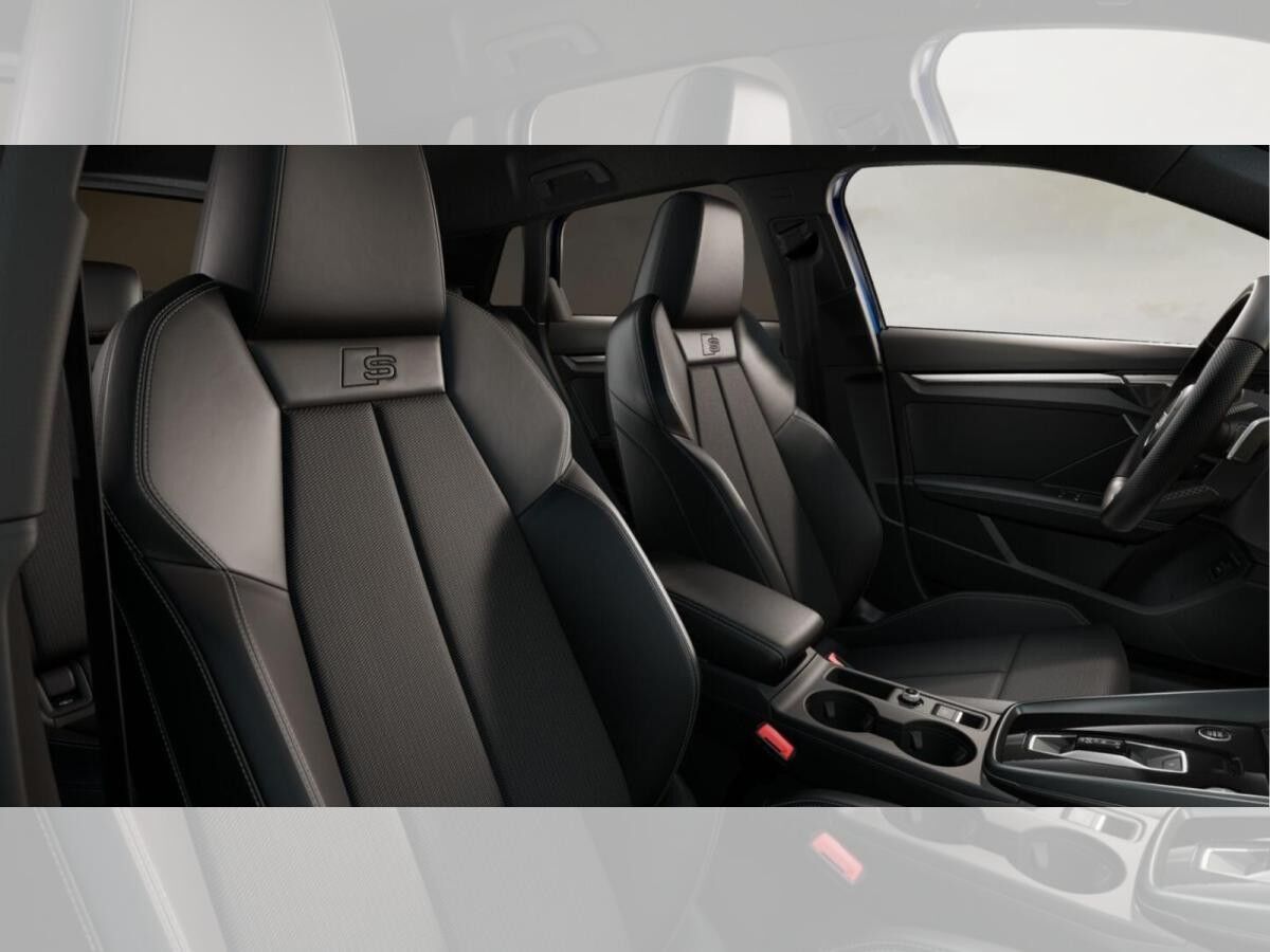 Audi A3 Sportback 35 S-Line Exterieur + Interieur,  AHK, Matrix LED, Navi, Kamera