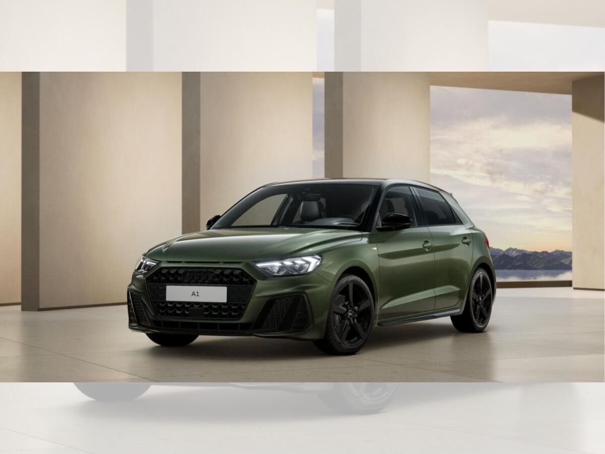 Audi A1 Sportback S-Line Exterieur + Interieur, Sitzheizung, LED, Kamera, PDC