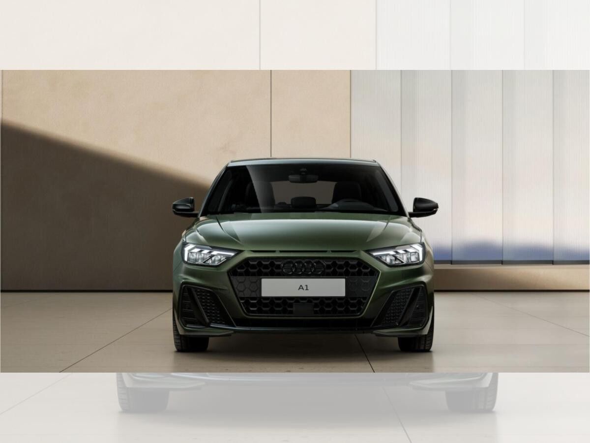 Audi A1 Sportback S-Line Exterieur + Interieur, Sitzheizung, LED, Kamera, PDC