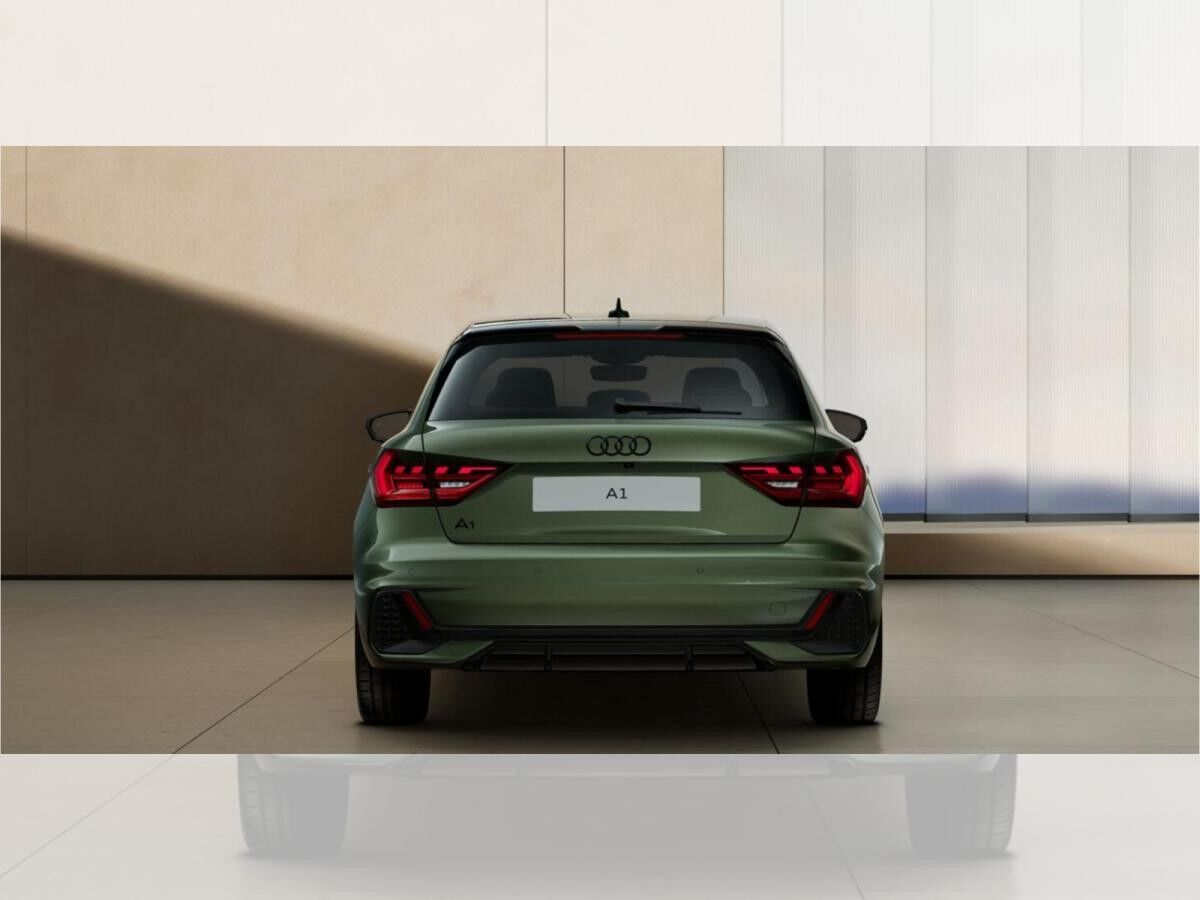 Audi A1 Sportback S-Line Exterieur + Interieur, Sitzheizung, LED, Kamera, PDC