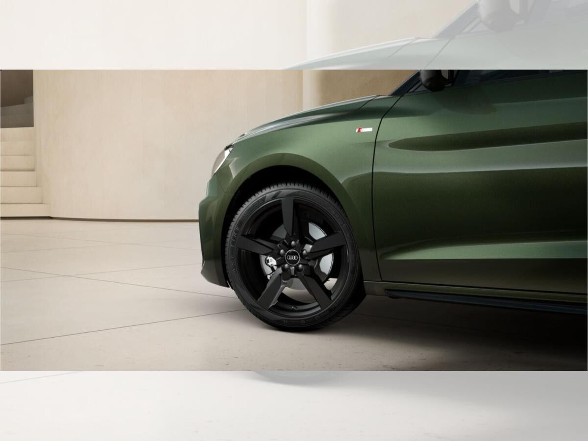 Audi A1 Sportback S-Line Exterieur + Interieur, Sitzheizung, LED, Kamera, PDC