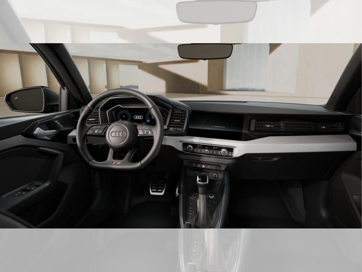 Audi A1 Sportback S-Line Exterieur + Interieur, Sitzheizung, LED, Kamera, PDC