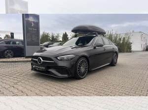 Mercedes-Benz C 300 d AMG+AHK+Distr+Burmester+KeyGo+HeadUp+19"