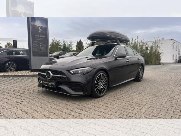 Mercedes-Benz C 300 d AMG+AHK+Distr+Burmester+KeyGo+HeadUp+19"