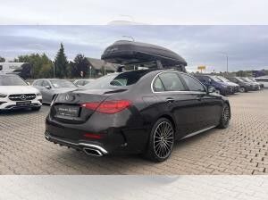Mercedes-Benz C 300 d AMG+AHK+Distr+Burmester+KeyGo+HeadUp+19"