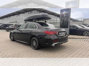 Mercedes-Benz C 300 d AMG+AHK+Distr+Burmester+KeyGo+HeadUp+19"
