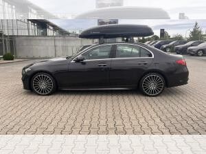 Mercedes-Benz C 300 d AMG+AHK+Distr+Burmester+KeyGo+HeadUp+19"