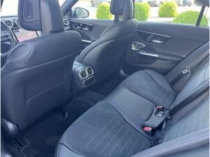 Mercedes-Benz C 300 d AMG+AHK+Distr+Burmester+KeyGo+HeadUp+19"