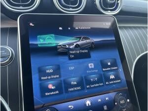 Mercedes-Benz C 300 d AMG+AHK+Distr+Burmester+KeyGo+HeadUp+19"