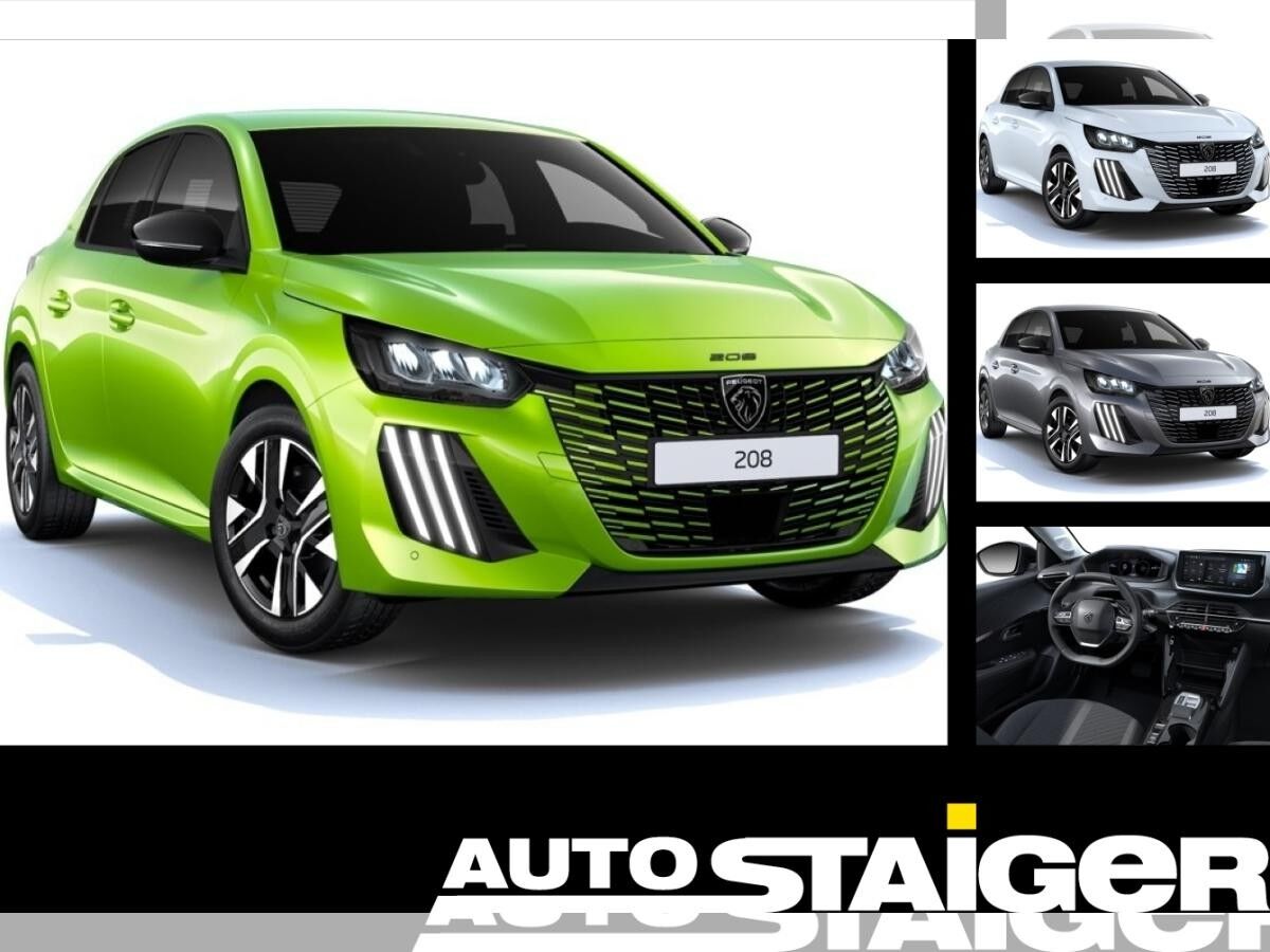 Peugeot 208 ALLURE 🚗 HYBRID 110 💲 SONDERANGEBOT 💲 schnell verfügbar 🚗