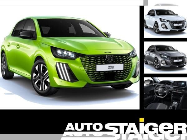 Peugeot 208 ALLURE 🚗 HYBRID 110 💲 SONDERANGEBOT 💲 schnell verfügbar 🚗