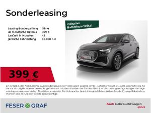 Audi Q4 e-tron Q4 S line 35 e-tron Pano./Wärmepumpe/AHK/ACC/20