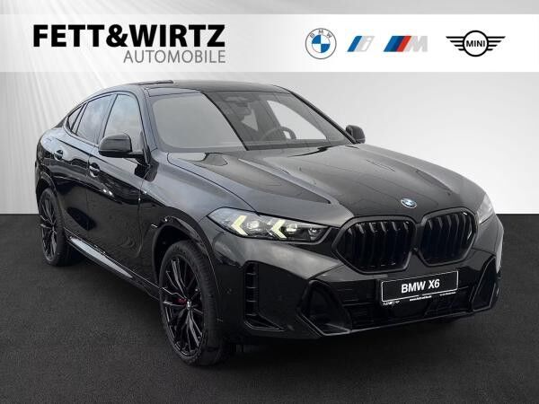 BMW X6 xDrive40i M Sport Pro Pano 22" AHK Autobahnass.