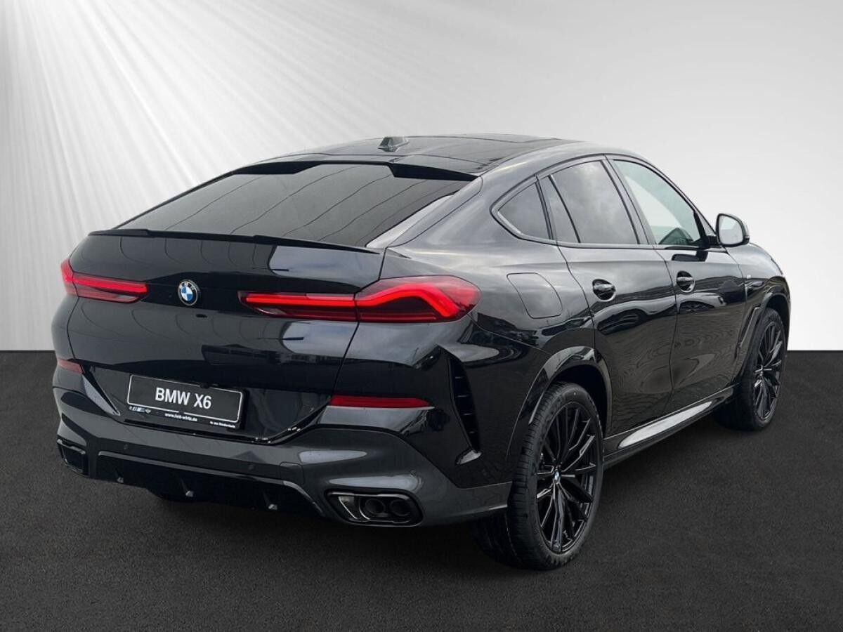 BMW X6 xDrive40i M Sport Pro Pano 22" AHK Autobahnass.