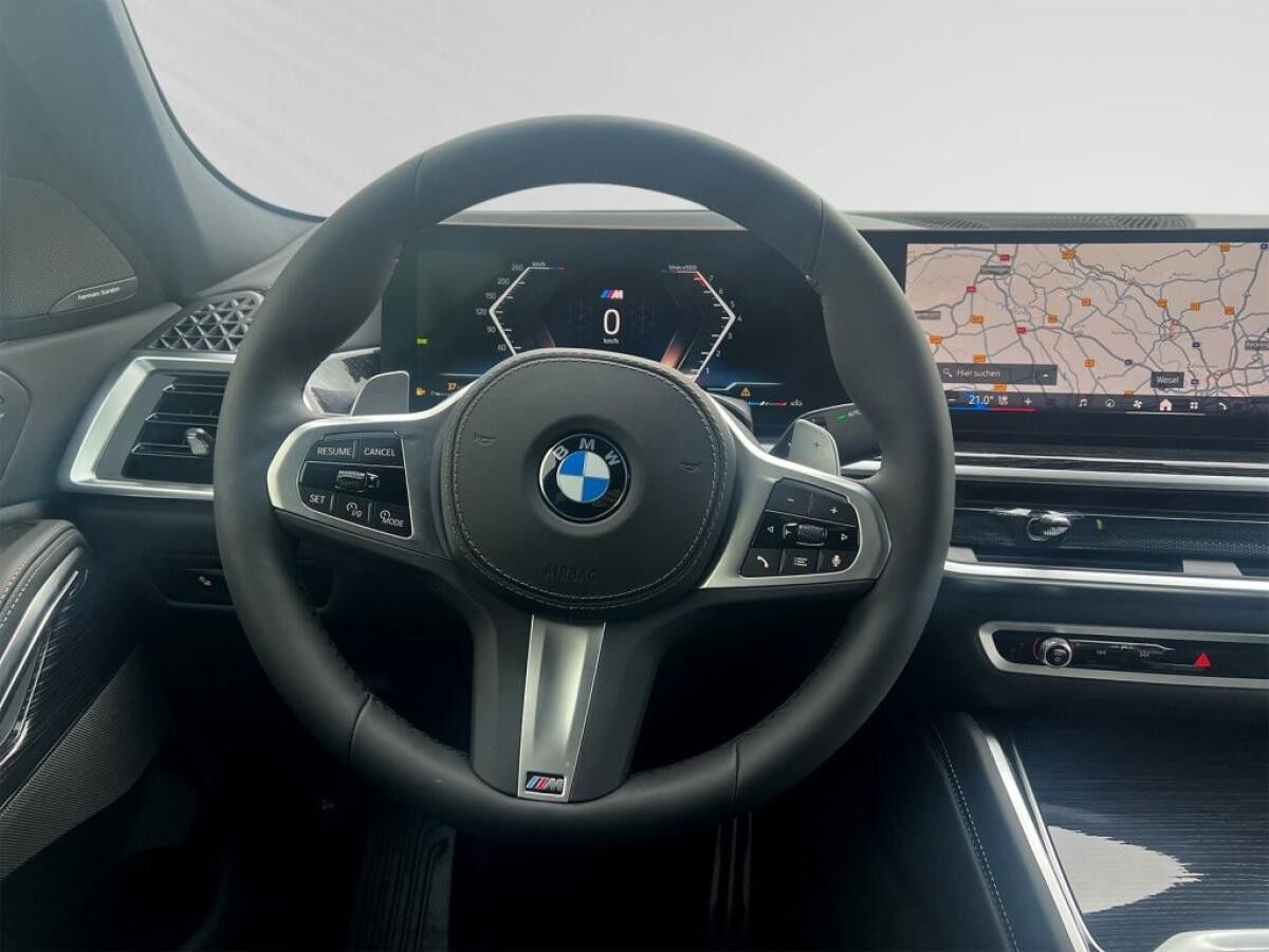 BMW X6 xDrive40i M Sport Pro Pano 22" AHK Autobahnass.