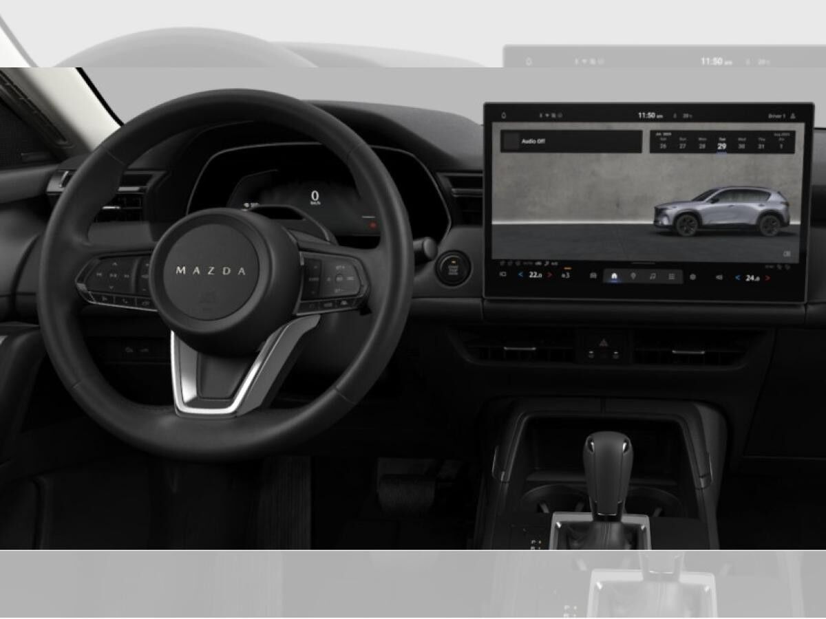 Mazda CX-5 2,5-Liter e-Skyactiv G 141 PS FWD Homura / Leder schwarz