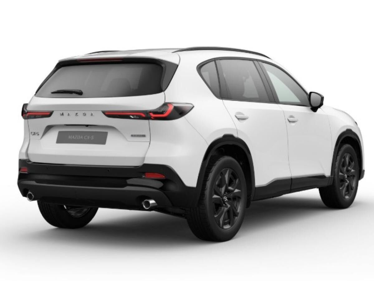 Mazda CX-5 2,5-Liter e-Skyactiv G 141 PS FWD Homura / Leder schwarz