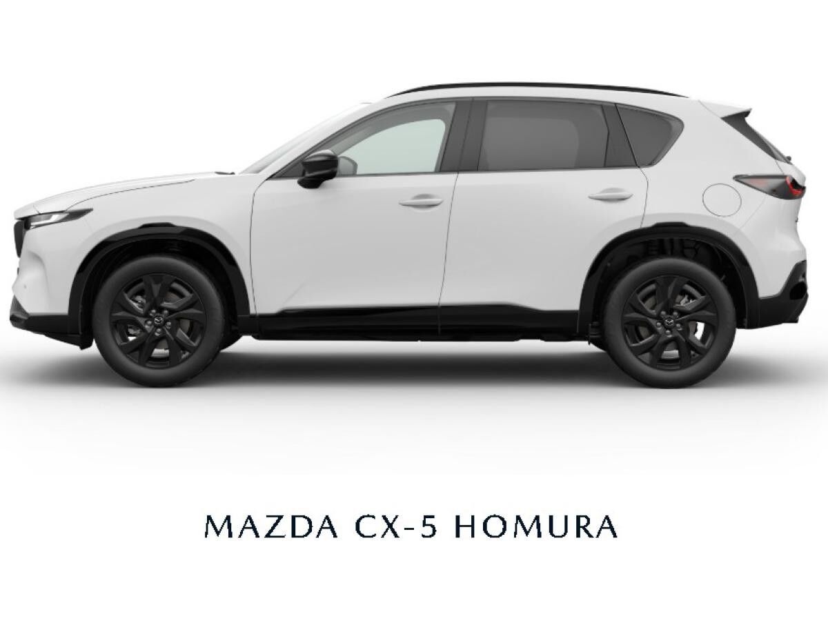Mazda CX-5 2,5-Liter e-Skyactiv G 141 PS FWD Homura / Leder schwarz