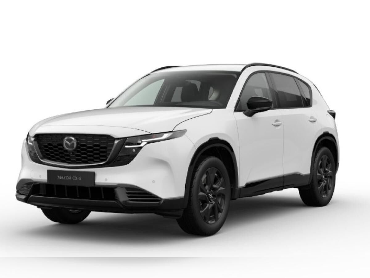 Mazda CX-5 2,5-Liter e-Skyactiv G 141 PS FWD Homura / Leder schwarz