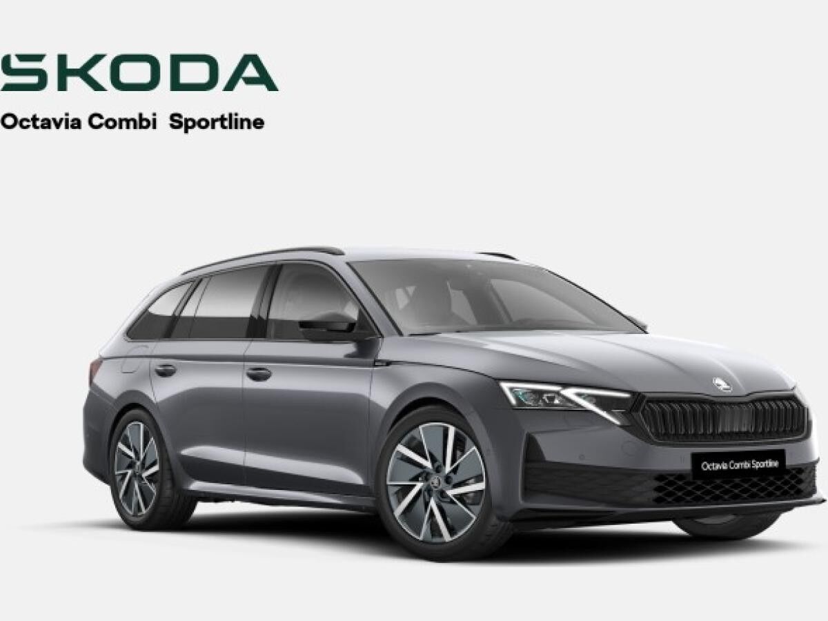 Skoda Octavia Combi Sportline 1,5 TSI 150 PS ⚡Gewerbeleasing⚡(Neuss)