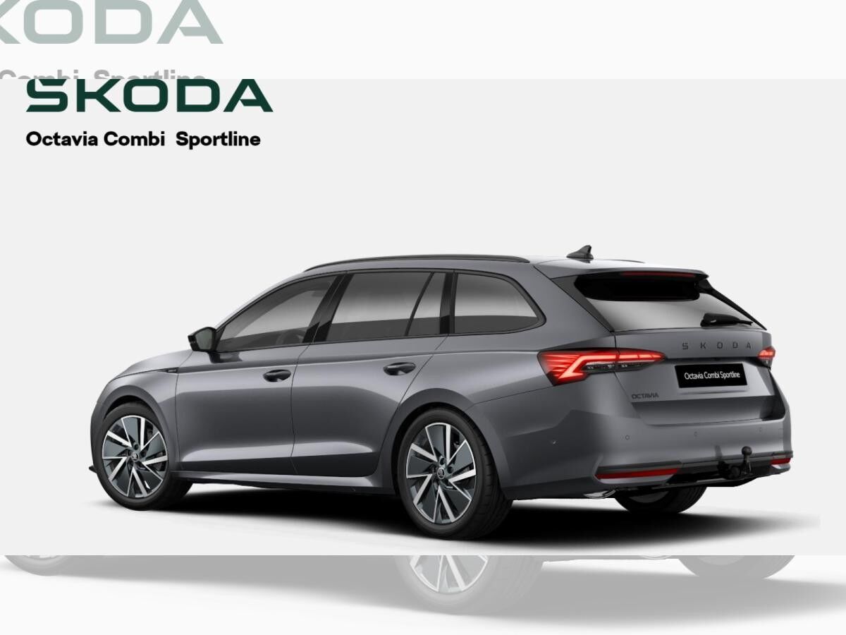 Skoda Octavia Combi Sportline 1,5 TSI 150 PS ⚡Gewerbeleasing⚡(Neuss)