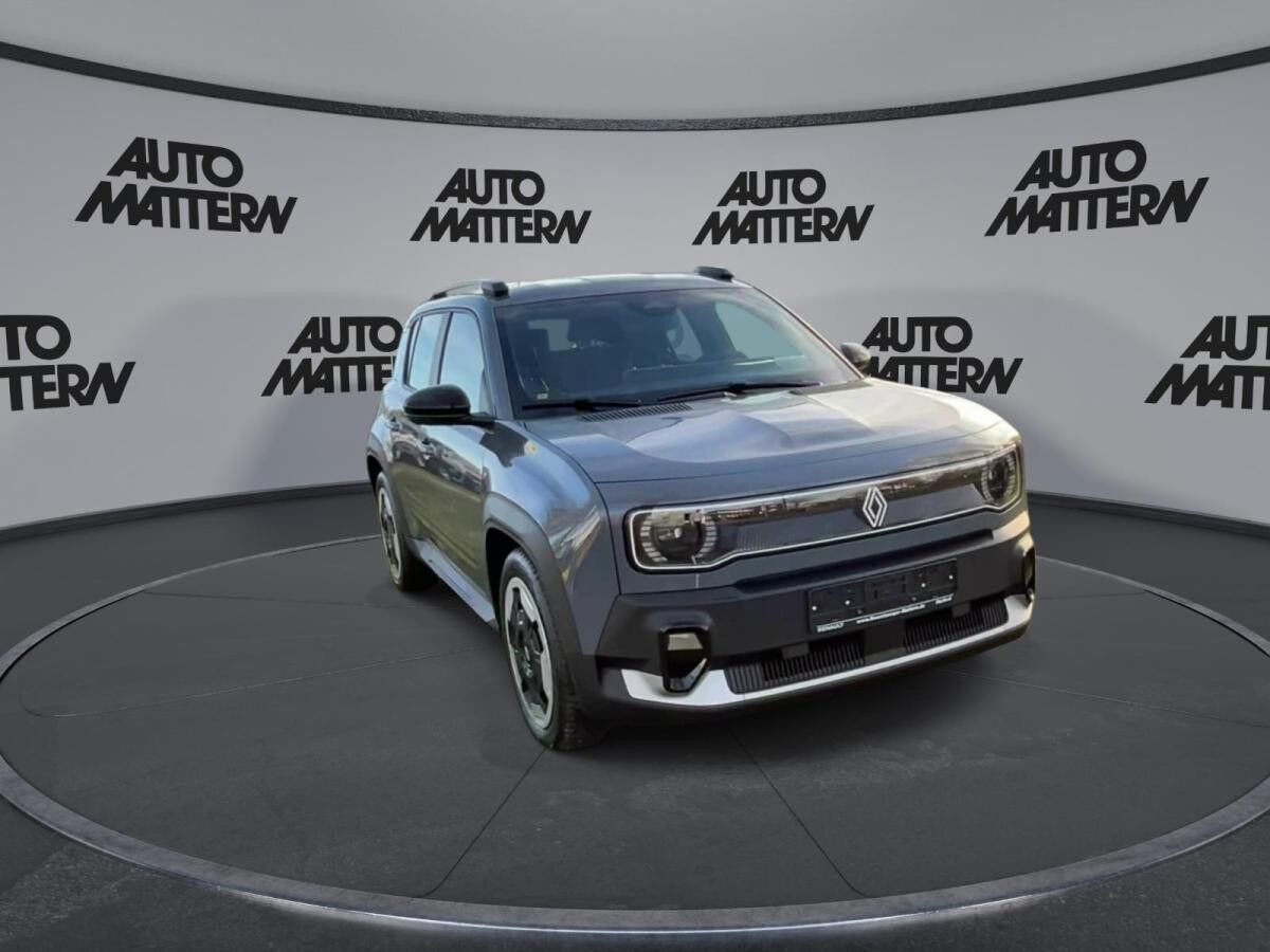 Renault 4 E-Tech Electric Evolution WinterPaket