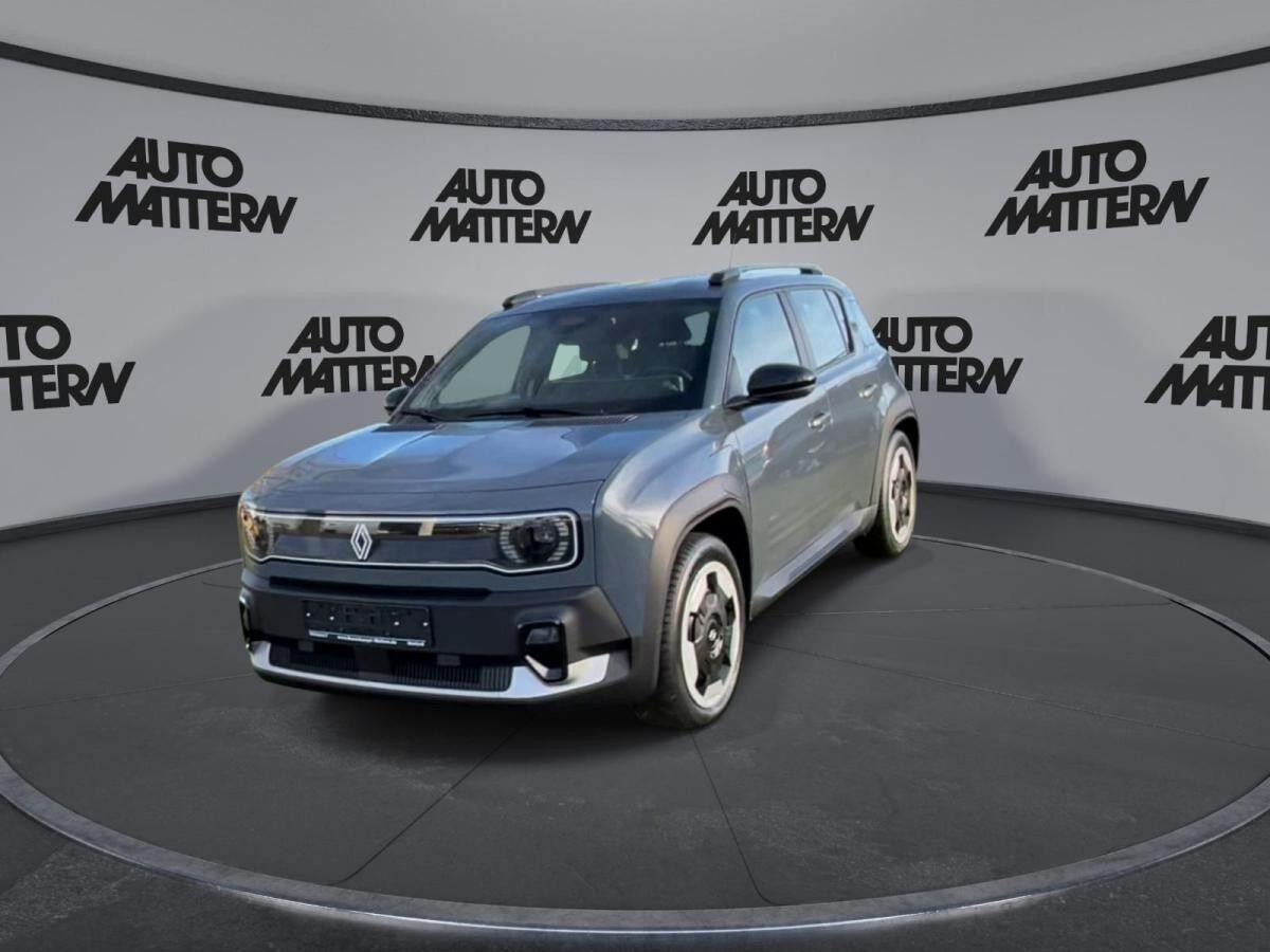 Renault 4 E-Tech Electric Evolution WinterPaket