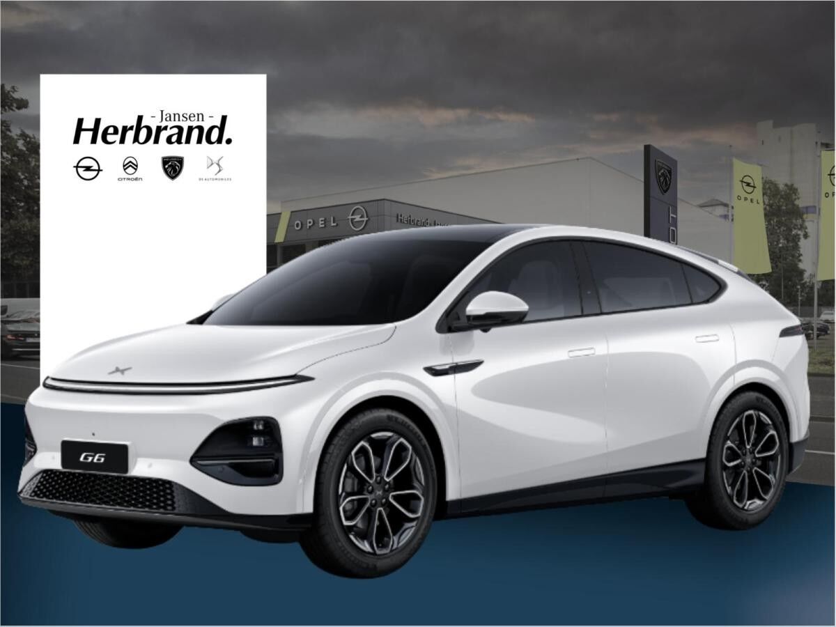 XPENG G6 RWD Long Range 5d 218kW *Bestellfahrzeug*