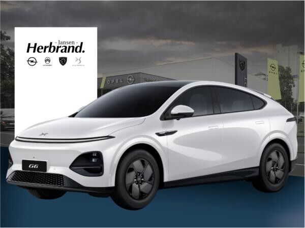 XPENG G6 RWD Standard Range 5d 185kW *Bestellfahrzeug*