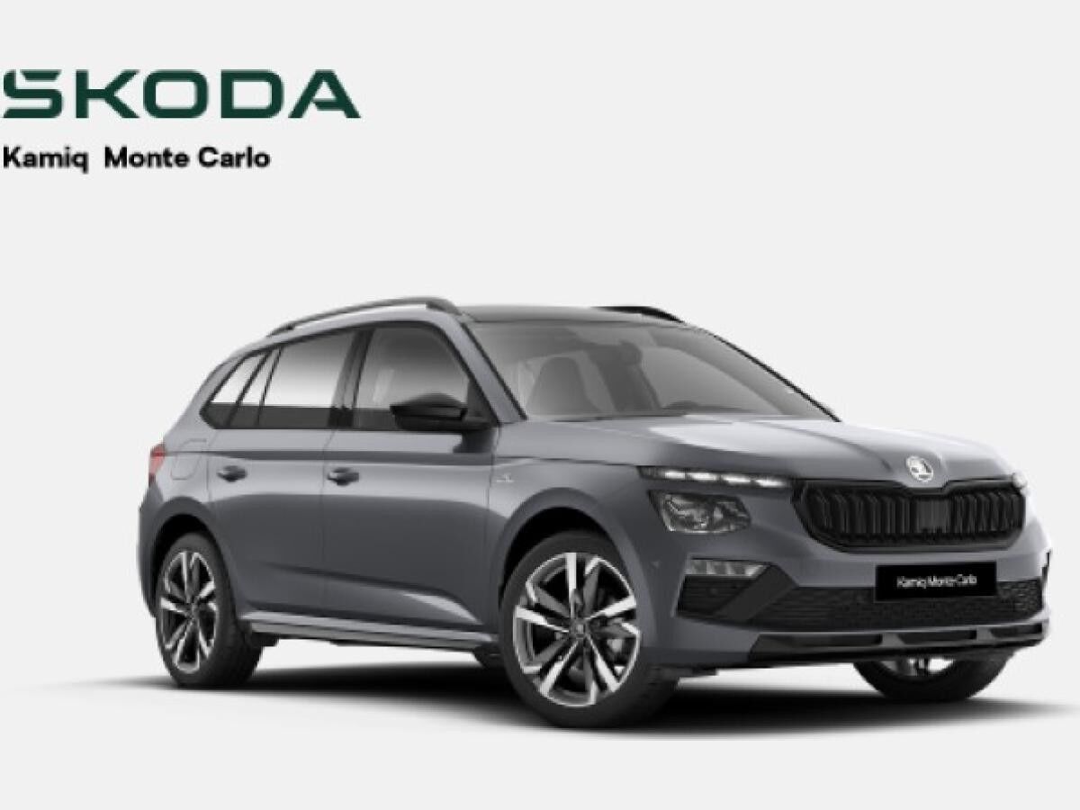Skoda Kamiq Monte Carlo 1,0 TSI 116 PS DSG  ⚡Privatleasing⚡(Neuss)
