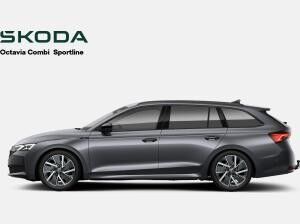 Skoda Octavia Combi Sportline 1,5 TSI 150 PS DSG ⚡Privatleasing⚡ (Neuss)