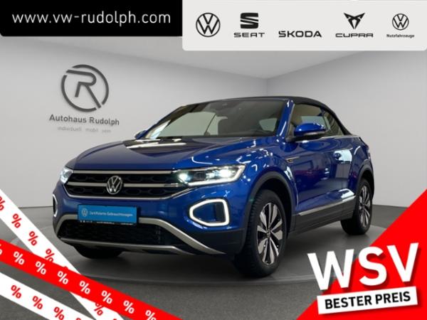 Volkswagen T-Roc Cabriolet 1.0 TSI Move / Navi LED ACC RFK