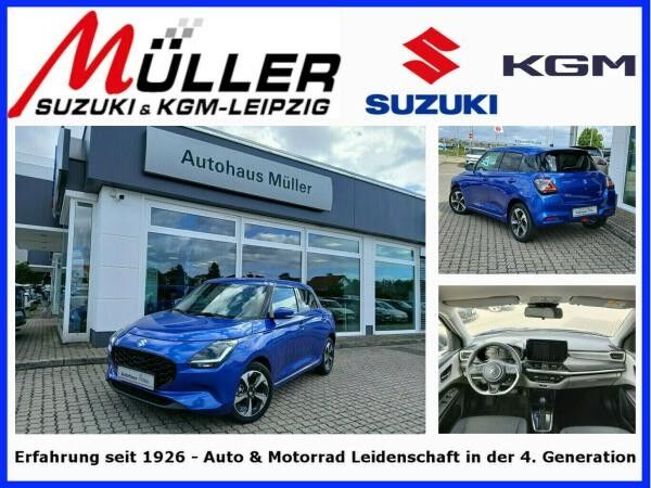 Suzuki Swift 1.2 Mild Hybrid AT Comfort+