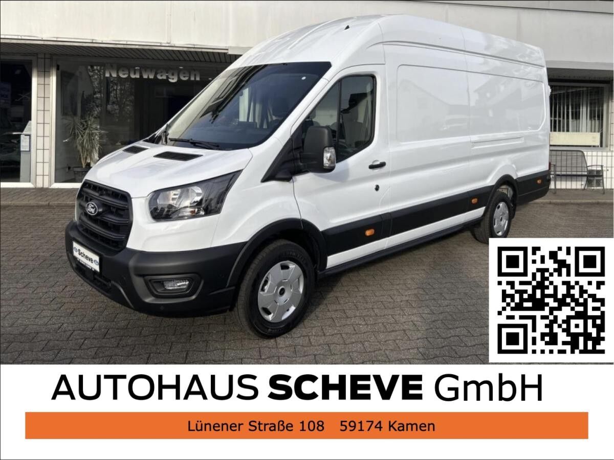 Ford Transit Winterwochen SOFORT VERFÜGBAR L4H3 360-Kamera TWA Navi Ganzjahresreifen++